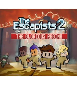 The Escapists 2 - Glorious Regime Prison DLC Steam Key GLOBAL